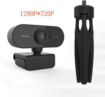 1080P Hd Mini Webcam Met Microfoon, Usb Interface Ondersteunt Laptop Desktop Computer, geschikt Voor Live Video Call Conference 1280PX720P 2