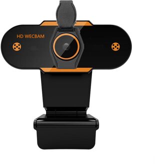 1080P Hd Web Camera Autofocus Webcam Cmos Usb Computer Pc Camera Met Mic Voor Videobellen Netwerk Onderwijs kantoor Vergadering met hoes