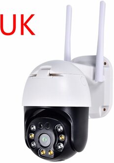 1080P Hd Zoom Ptz Ip Camera Wifi Outdoor Detection Alert Cctv Camera Kleur Ir Licht Audio Beveiliging Surveillance Camera UK