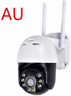 1080P Hd Zoom Ptz Ip Camera Wifi Outdoor Detection Alert Cctv Camera Kleur Ir Licht Audio Beveiliging Surveillance Camera