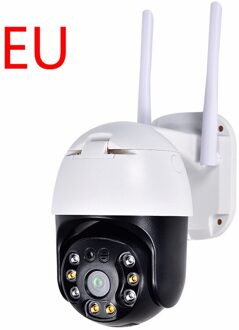 1080P Hd Zoom Ptz Ip Camera Wifi Outdoor Detection Alert Cctv Camera Kleur Ir Licht Audio Beveiliging Surveillance Camera