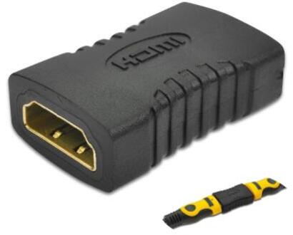 1080P Hdmi-Compatibel Splitter Man-vrouw Cable Adapter Converter Hdtv 1 Ingang 2 Uitgang 2-Poort hdmi-Compatibel Schakelaar HDMI-compatible