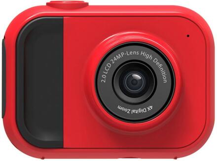 1080P Hoge Resolutie Lcd-scherm Video Camcorder 4x Zoom Kids Camera Usb Oplaadbare Kinderen Camera 2