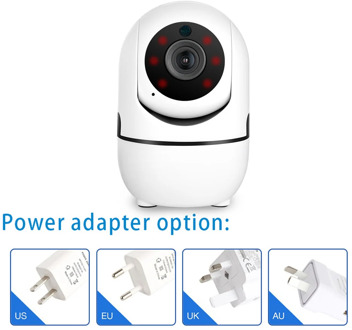 1080P Home Security IP Camera Two Way Audio Wireless Mini Camera Night Vision CCTV WiFi Camera Children Monitor Children Needs