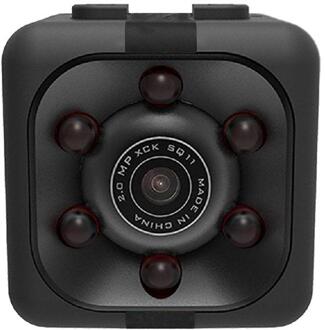 1080P Mini Camera Draadloze Wifi Draagbare Cube Camera Mini Security Camera Night Bewegingsdetectie Camera
