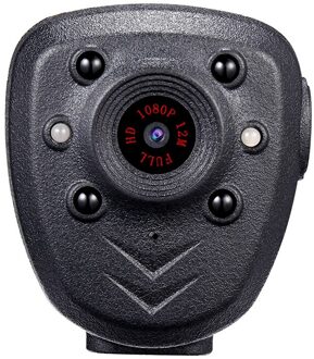 1080P Mini Camera IR Night-Vision Digital Police Camera Mini DV Video Camera DVR 32GB Mini DV Recorder