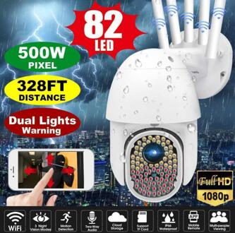 1080P PTZ Wireless Wifi IP Camera Outdoor Digital Zoom Speed Dome CCTV Two-Way Audio AI Human Detect Smart Home Security IR Cam EU