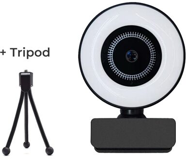 1080P Webcam 4K Web Camera Met Microfoon Camera 30fps Webcam Full Hd 2K Webcam Voor Computer web Cam Voor Pc Autofocus Camera A3-1080-T