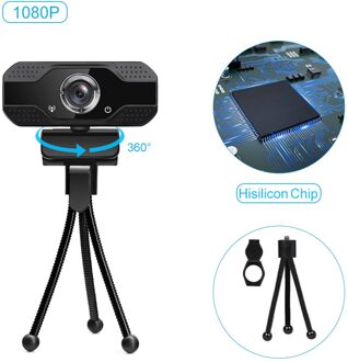 1080P Webcam 4K Web Camera Met Microfoon Camera 30fps Webcam Full Hd 2K Webcam Voor Computer web Cam Voor Pc Autofocus Camera U8-HI-T