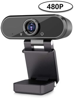 1080P Webcam Camera Web Ip Camera Ingebouwde Microfoon Autofocus 90 ° Hoek Webcam Full Hd 1080P Camara Web Para Pc 480P