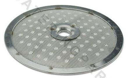 1081021 GAGGIA KOFFIEMACHINE 55mm GROEP HOOFD FILTER DOUCHE PLAAT/SCREEN DM0296