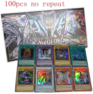 108pcs/set Anime Japan Yu Gi Oh Game Cards Carton Yugioh Game Cards Yu-Gi-Oh Cards Collection For Fun With Japan LegendaryToys