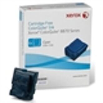 108R00954 ColorQube Ink 8870 Series Solid inkt Origineel Cyaan 6 stuk(s)