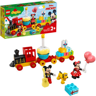 10941 LEGO DUPLO Mickey & Minnie Verjaardagstrein