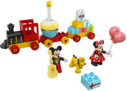 10941 LEGO DUPLO Mickey & Minnie Verjaardagstrein