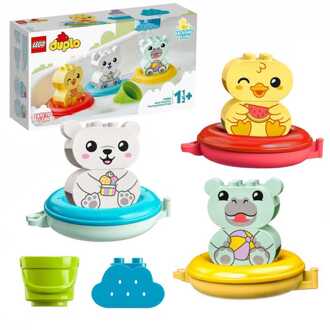 10965 LEGO DUPLO Pret in Bad - Drijvende Dierentrein