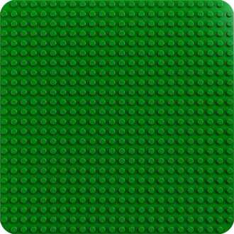 10980 LEGO DUPLO Groene Bouwplaat