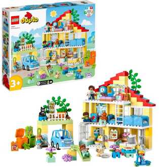 10994 DUPLO 3in1 Familiehuis (4110994)