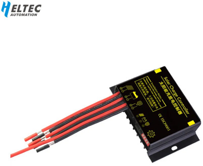 10A 12V 24V Waterproof solar controller IP65 MCT+PWM Solar Panel Battery Charge Controller Outdoor Use