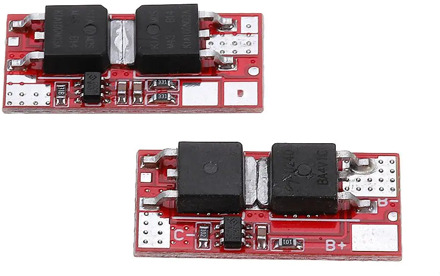 10A 1S 4.2V 2S 8.4V Lithium Battery Protection Board PCB PCM BMS Charger Charging Module 18650 Li-ion Lipo 18650