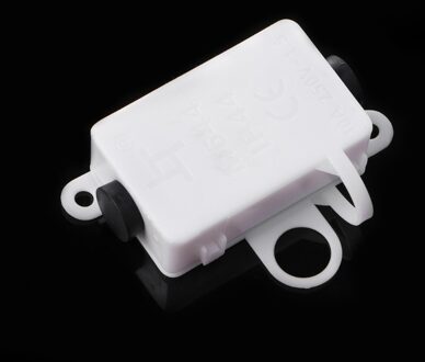 10A 250V Ac 3 Pin IP44 Waterdichte Elektrische Kabel Draad Connector Junction Box