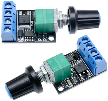 10A 5V 9V 12V DC Motor Speed Control PWM Potentiometer Governor Speed Regulation Board LED Dimming Ultra High Linearity Band