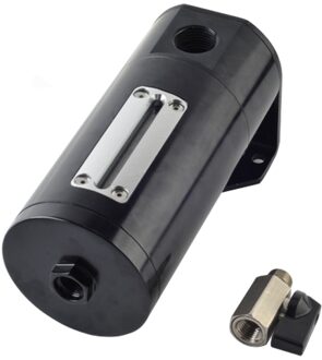 10AN 0.5L Olie Vangst Kan Reservoir Aluminium Met Breather Filter Verbijsterd Oct-1125