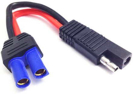 10AWG 15Cm Sae Plug Naar EC5 Vrouwelijke Netsnoer Auto Batterij Solar Kabel