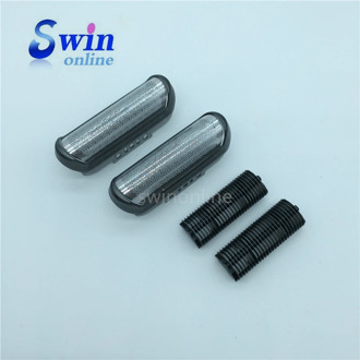 10B 20B 2Foil 2cut for BRAUN 170S 180 190 190S-1 1715 1775 1735 2675 2775 Series Z20,Z30,Z40,Z50,Z60Shaver Razor free shipping