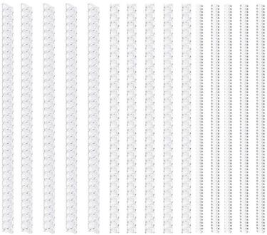 10Cm 15 Pcs Vintage Spiraal Gebaseerd Ring Maat Richter Guard Tightener Reducer Resizen Gereedschap Sieraden Onderdelen Sd