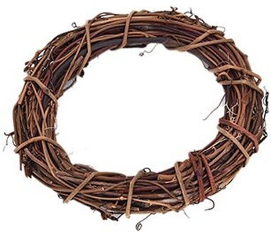 10Cm/15Cm/20Cm Bruiloft Decoratie Kerst Rotan Krans Krans Deur Opknoping Decoratie Jaar