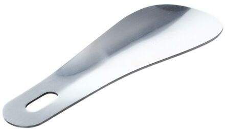 10Cm 4 "Professionele Rvs Metalen Schoenlepel Lange Shoespoon