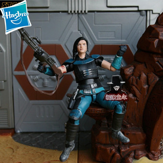 10CM Hasbro starwars The Mandalorian Cara Dune anime action & toy figures model toys for children