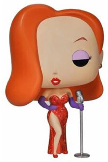 10cm jessica rabbit Collection Vinyl Doll Figure Toys