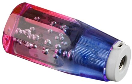 10Cm Mode Universele Auto Kristal Versnellingspook Hoofd Kleurrijke Led Light Luminous Modificatie Handmatige Versnellingspook Shifter Knop