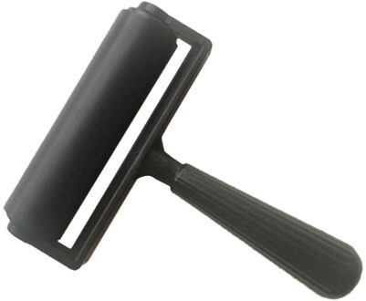 10Cm Printmaking Rubber Roller Soft Brayer Ambachtelijke Projecten Inkt En Stempelen Gereedschap Graveren Roller Art Tool Verf Rollers