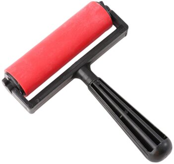 10Cm Printmaking Rubber Roller Soft Brayer Ambachtelijke Projecten Inkt En Stempelen Gereedschap Graveren Roller Art Tool Verf Rollers