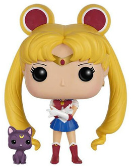 10cm SAILOR MOON & LUNA Collection Vinyl Doll Figure Toys