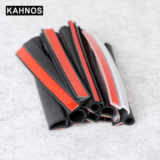 10cm sample 12 type auto afdichting geluiddichte rubber afdichting