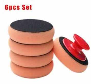 10Cm Sponzen Cleaning Foam Kit Microfiber Polijsten Pad Wassen Waxen Duurzaam