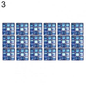 10Cm X 10Cm X 0.5Cm Imitatie Marmeren Meubels Pvc Waterdichte Zelfklevende Keuken Badkamer Mozaïek Tegel Sticker wall Art 3