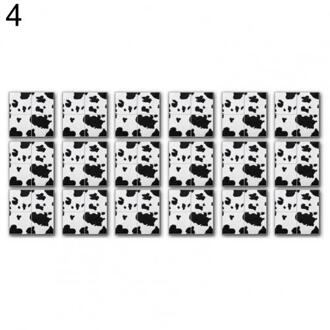 10Cm X 10Cm X 0.5Cm Imitatie Marmeren Meubels Pvc Waterdichte Zelfklevende Keuken Badkamer Mozaïek Tegel Sticker wall Art 4