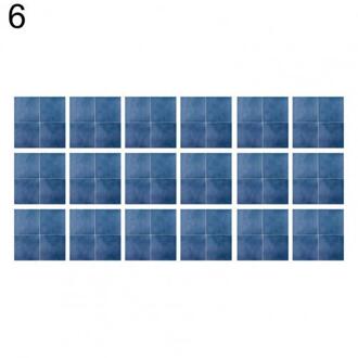 10Cm X 10Cm X 0.5Cm Imitatie Marmeren Meubels Pvc Waterdichte Zelfklevende Keuken Badkamer Mozaïek Tegel Sticker wall Art 6