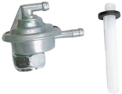 10Cm X 5Cm Motorfiets Brandstof Cock Bromfiets Scooter Olie Switch Fit Voor Guangyang En Haomai GY6 50CC-150CC Brandstof pomp Ccc 3.9 0.06