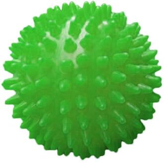 10Cm Yoga Pilates Massage Bal Gym Thuis Fitness Grip Training Draagbare Fysiotherapie Bal Hand Voet Massage Pijnbestrijding groen