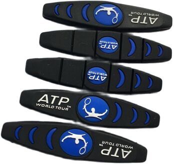 10cs Lange Vorm racket dempers silicone Anti-vibratie tennisracket Schokdemper