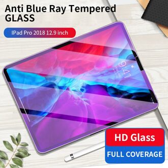 10D Gebogen Rand Screen Protector Voor Apple Ipad Pro 11 Volledige Dekking Tablet Gehard Glas Voor Ipad pro 12.9" blauw Pro 12.9 2018