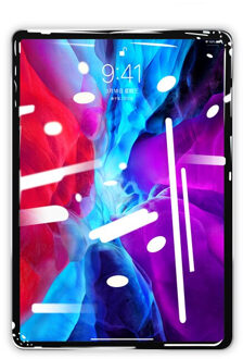 10D Gebogen Rand Screen Protector Voor Apple Ipad Pro 11 Volledige Dekking Tablet Gehard Glas Voor Ipad pro 12.9" iPad Pro 11 2020