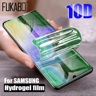 10D Screen Protector For Samsung Galaxy A51 A50 A70 A71 Note 20 10 9 8 S20 Ultra Hydrogel For M31 S10e S8 S9 Plus Film Not Glass