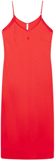 10Days Maxi Dresses 10Days , Red , Dames - M,Xs,2Xs